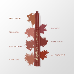 قلم احمر الشفاه ستاي آند بلاي غير اللامع من ال ايه جيرل - 1.4جرام L.A. Girl Stay & Play Matte Lipstick Crayon